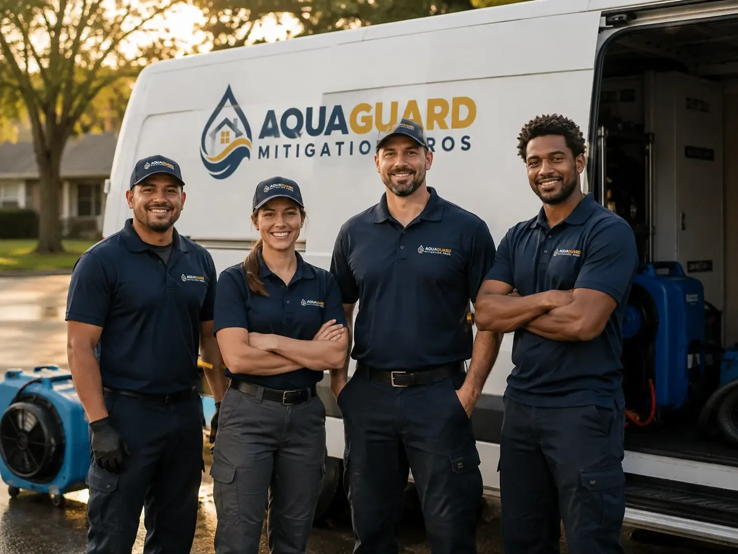 Water Damage Mitigation company in Unity, WI